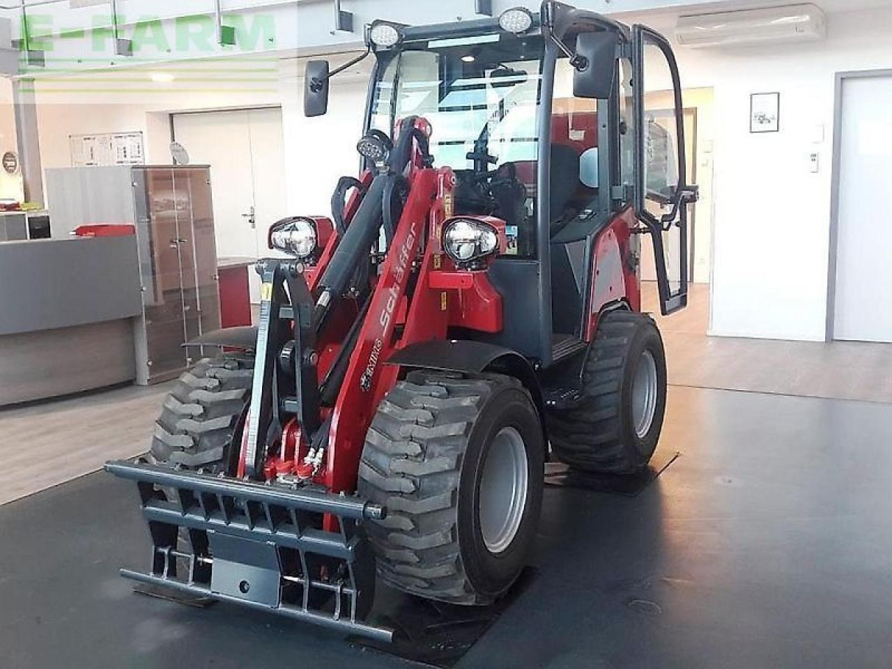 Schäffer 23e mit kabine - Mini excavator: picture 1 Schäffer 23e mit kabine - Mini excavator: picture 1