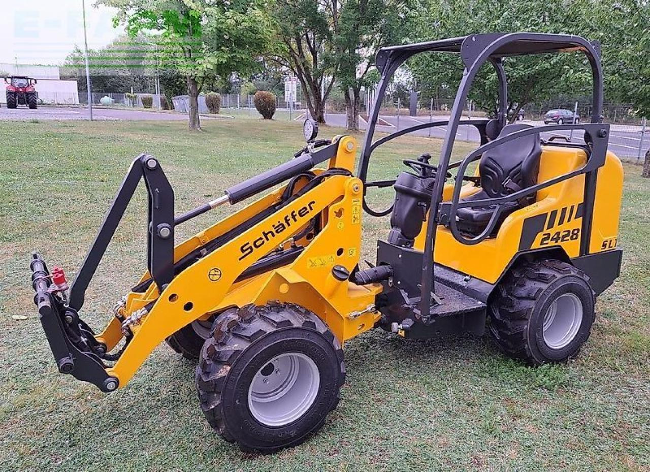 Schäffer 2428 slt mit fsd - Mini excavator: picture 1 Schäffer 2428 slt mit fsd - Mini excavator: picture 1