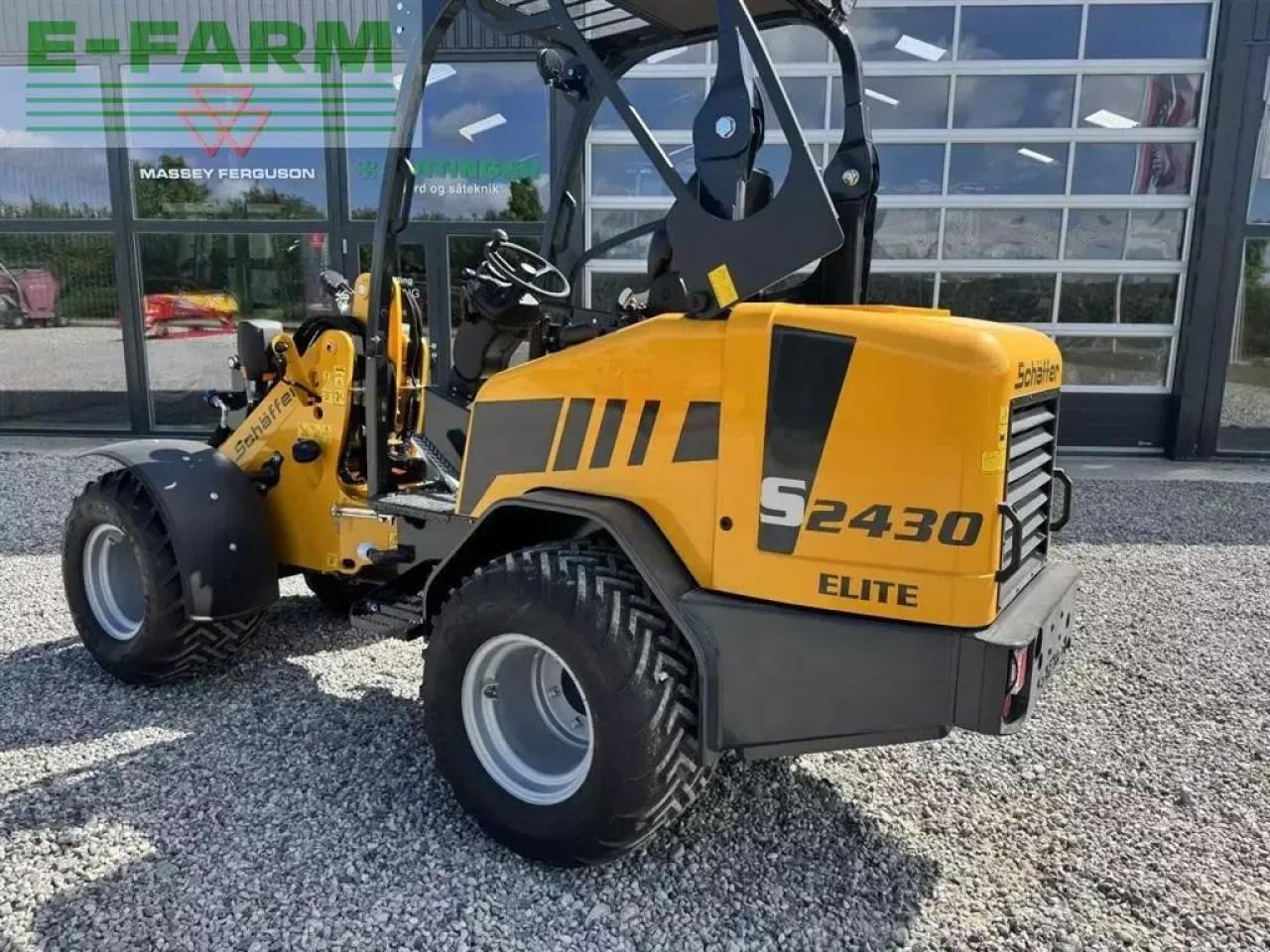 Schäffer 2430s elite - Mini excavator: picture 5 Schäffer 2430s elite - Mini excavator: picture 5