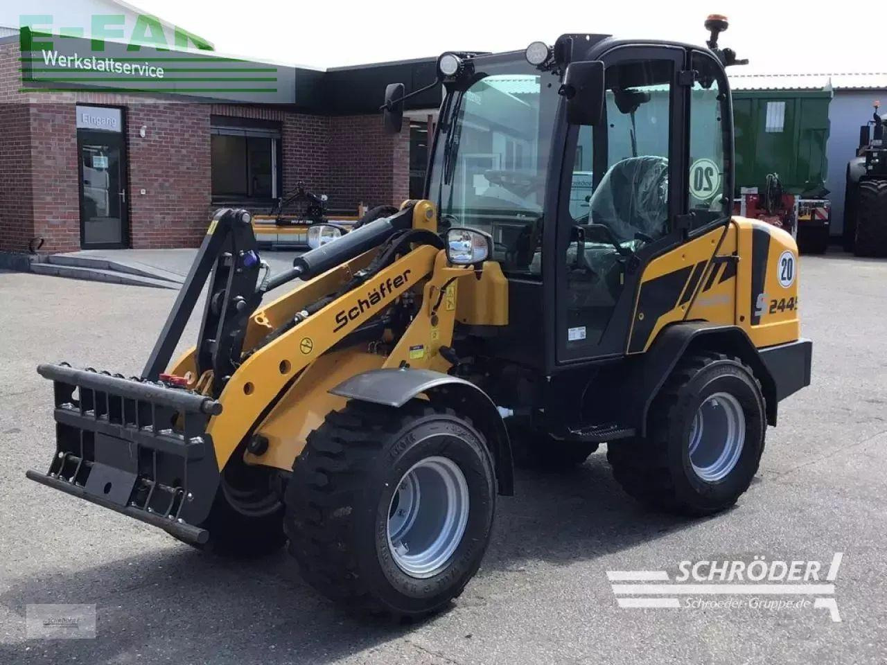 Schäffer 2445 s - Mini excavator: picture 5 Schäffer 2445 s - Mini excavator: picture 5