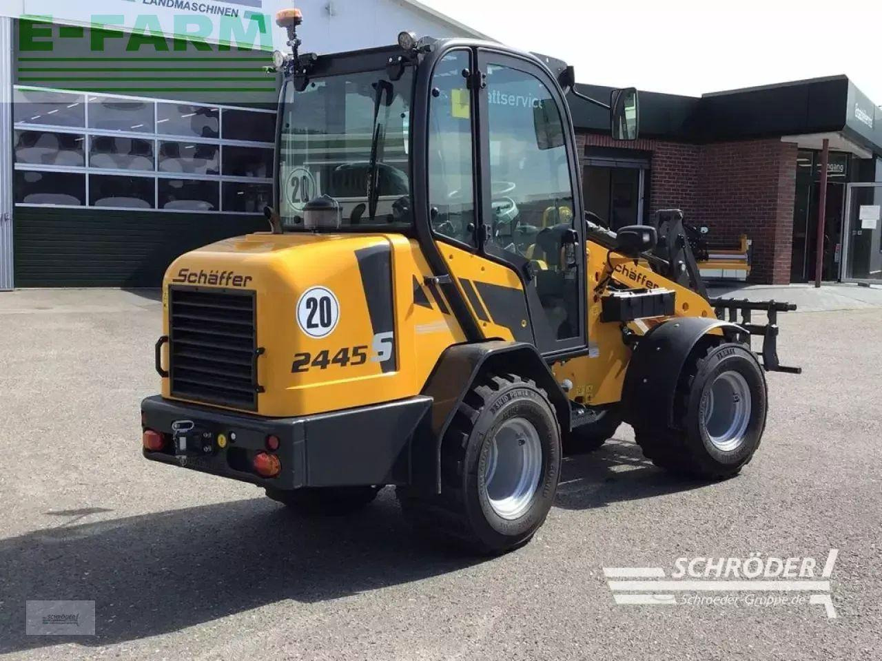 Schäffer 2445 s - Mini excavator: picture 3 Schäffer 2445 s - Mini excavator: picture 3