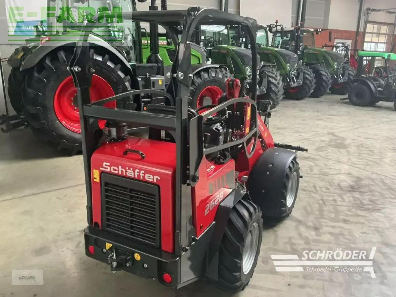 Schäffer 2628 - Wheel loader: picture 3 Schäffer 2628 - Wheel loader: picture 3
