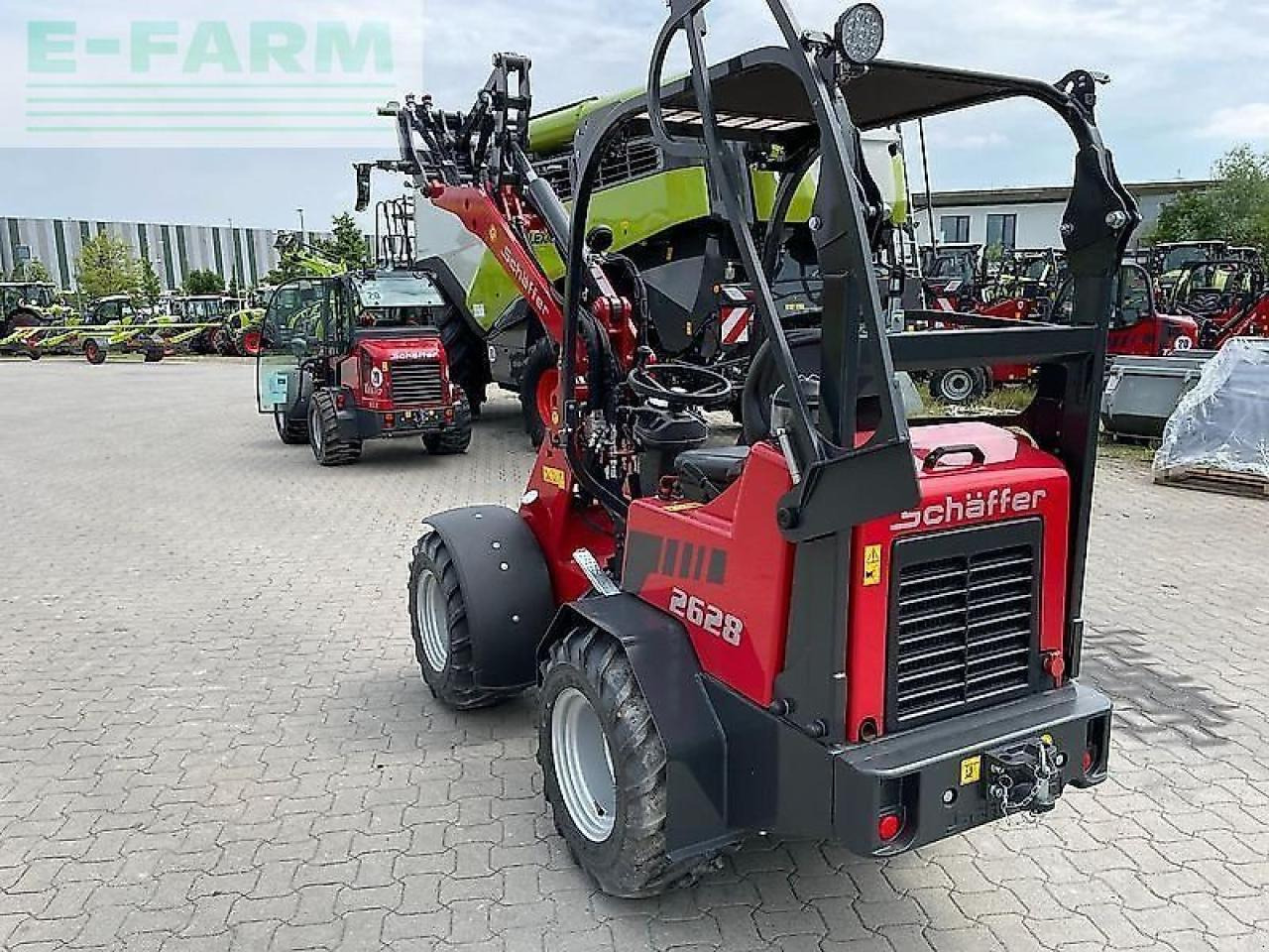 Schäffer 2628 - Mini excavator: picture 4 Schäffer 2628 - Mini excavator: picture 4