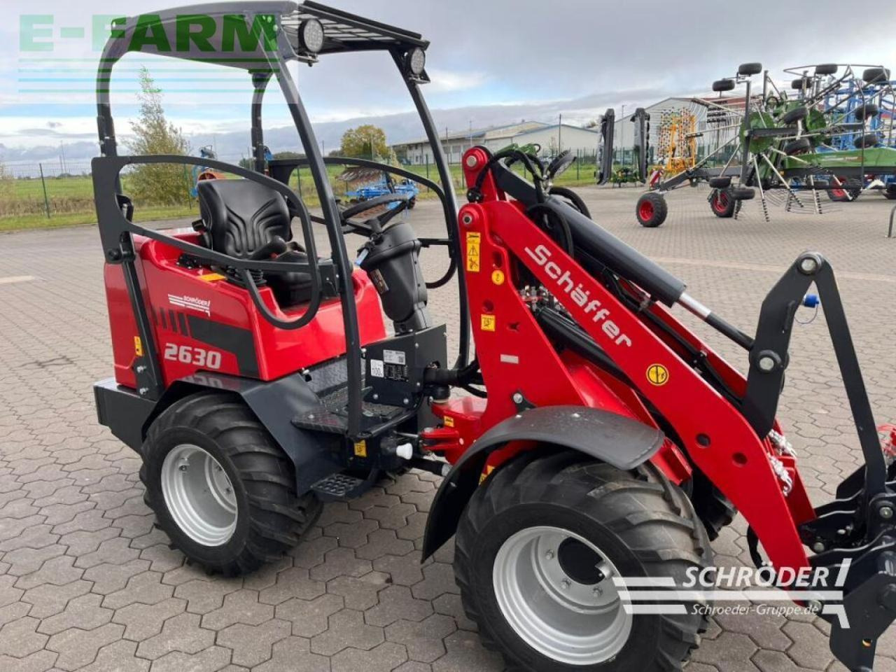 Schäffer 2630 - Mini excavator: picture 5 Schäffer 2630 - Mini excavator: picture 5