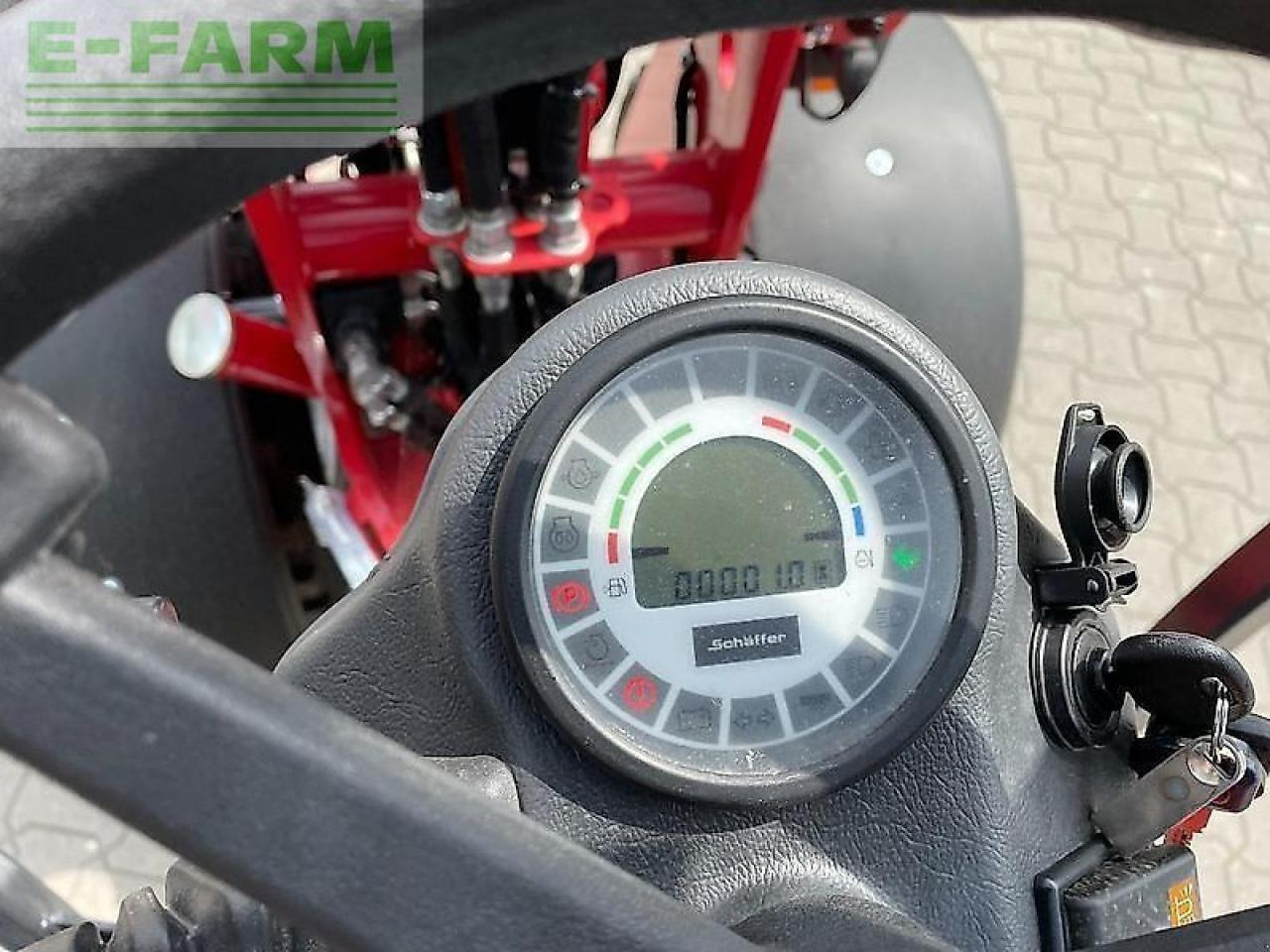 Schäffer 2630 - Mini excavator: picture 4 Schäffer 2630 - Mini excavator: picture 4