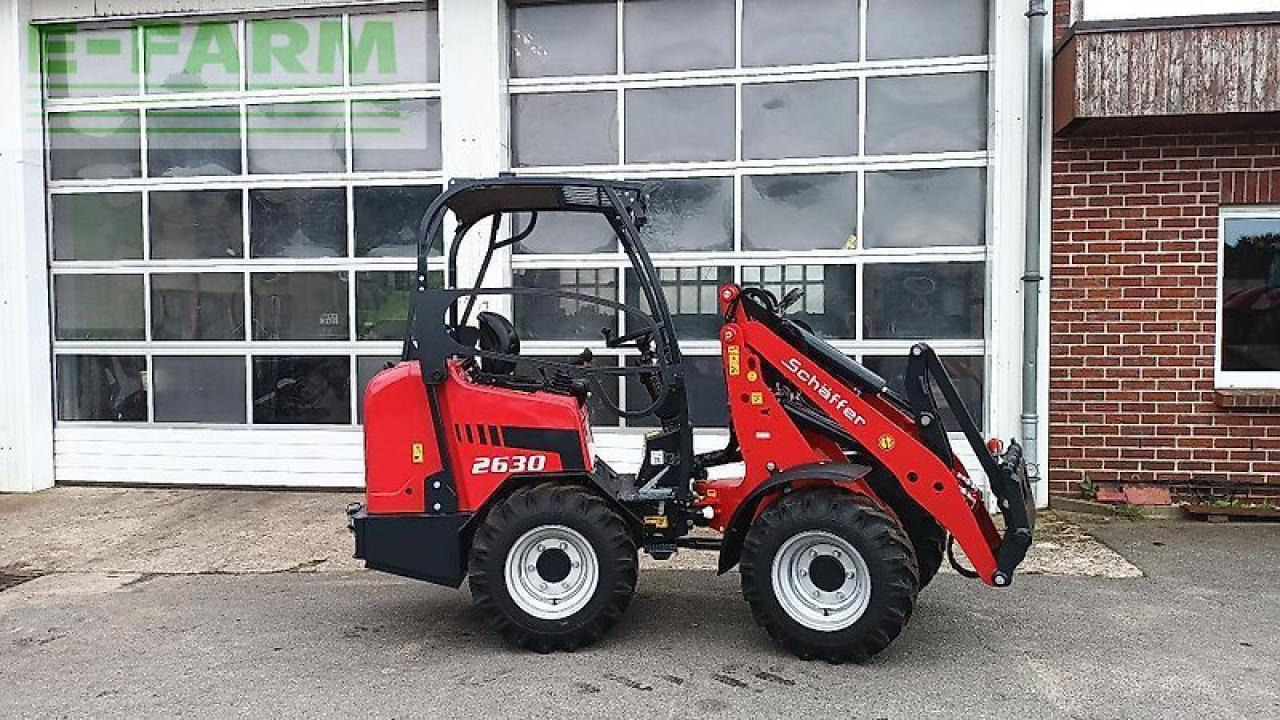 Schäffer 2630 - Mini excavator: picture 1 Schäffer 2630 - Mini excavator: picture 1