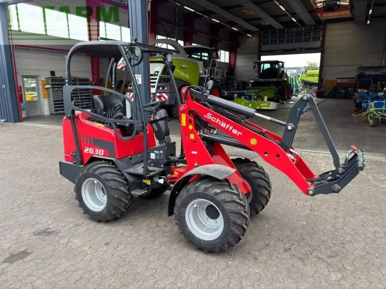 Schäffer 2630 - Mini excavator: picture 2 Schäffer 2630 - Mini excavator: picture 2