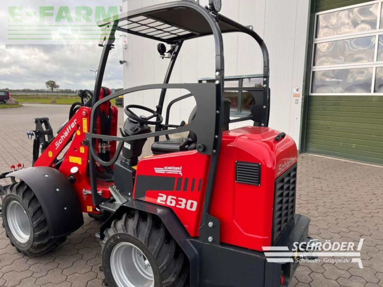 Schäffer 2630 - Mini excavator: picture 2 Schäffer 2630 - Mini excavator: picture 2