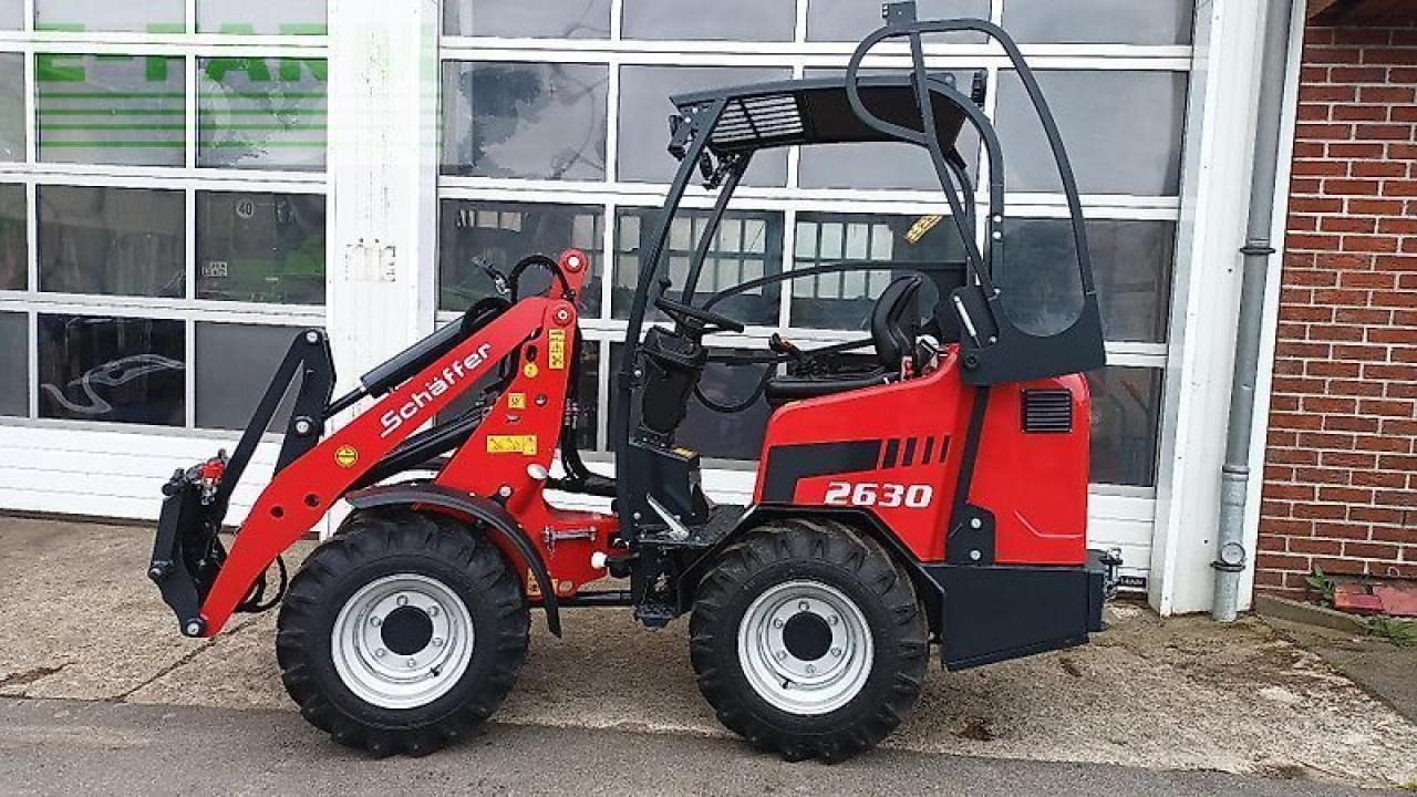 Schäffer 2630 - Mini excavator: picture 2 Schäffer 2630 - Mini excavator: picture 2