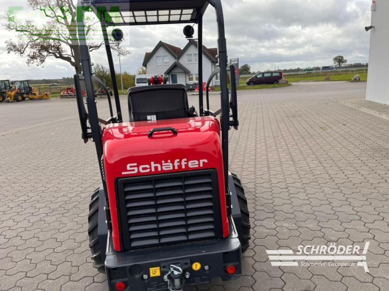 Schäffer 2630 - Mini excavator: picture 3 Schäffer 2630 - Mini excavator: picture 3