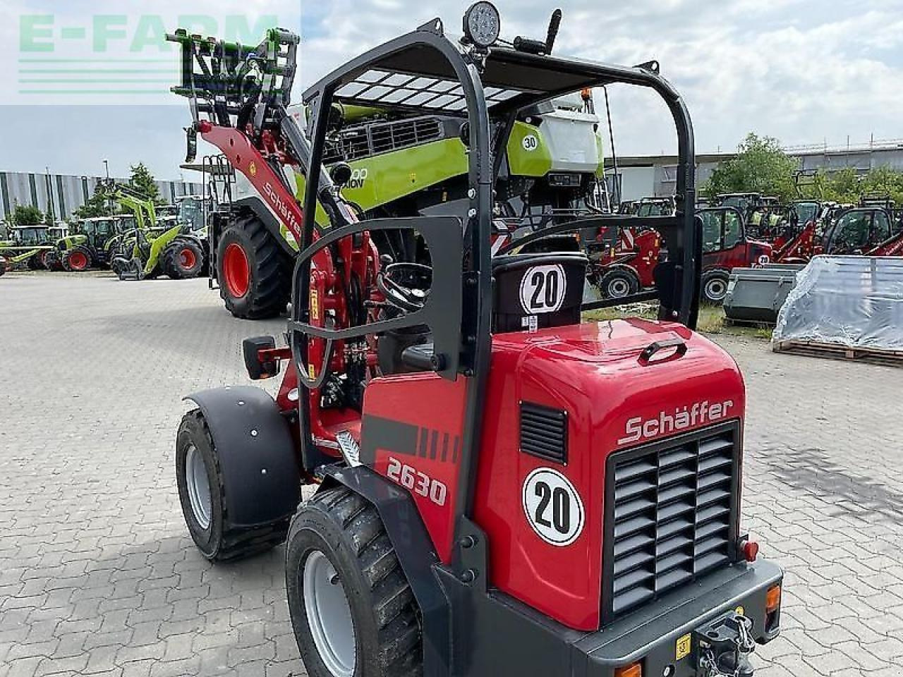 Schäffer 2630 - Mini excavator: picture 3 Schäffer 2630 - Mini excavator: picture 3