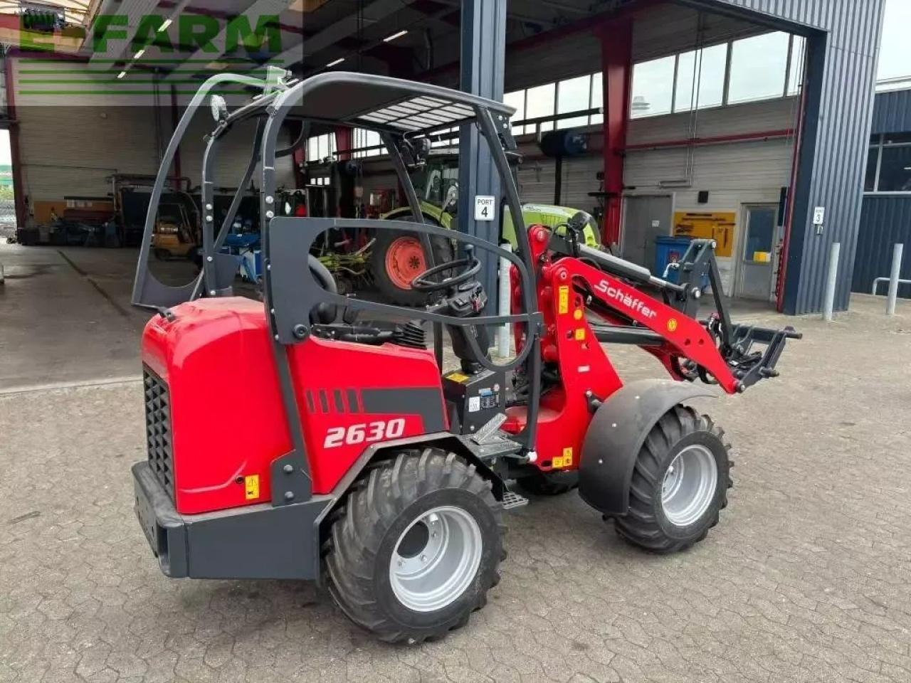 Schäffer 2630 - Mini excavator: picture 3 Schäffer 2630 - Mini excavator: picture 3