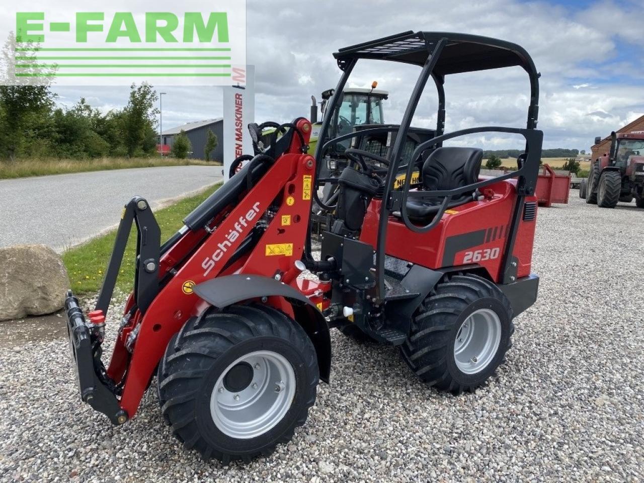 Schäffer 2630 - Compact loader: picture 1 Schäffer 2630 - Compact loader: picture 1