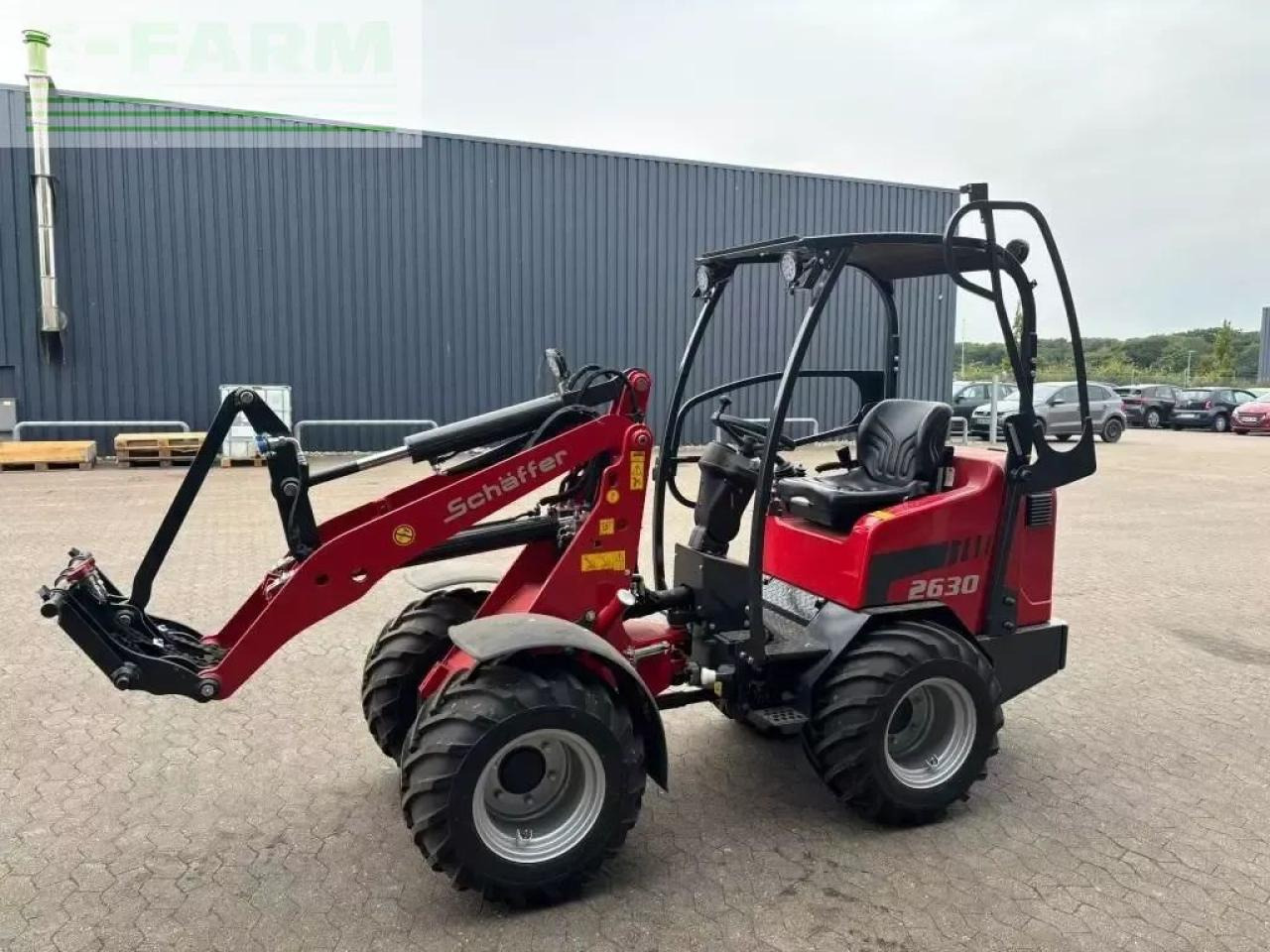 Schäffer 2630 - Mini excavator: picture 4 Schäffer 2630 - Mini excavator: picture 4