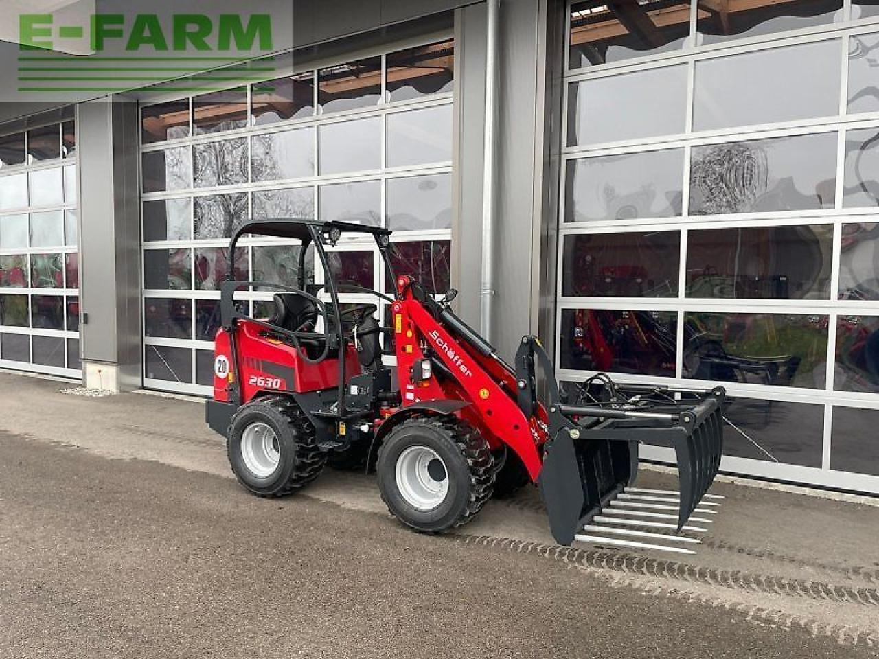 Schäffer 2630 - hubhöhe 311cm, stvzo, kardanwelle - Mini excavator: picture 1 Schäffer 2630 - hubhöhe 311cm, stvzo, kardanwelle - Mini excavator: picture 1