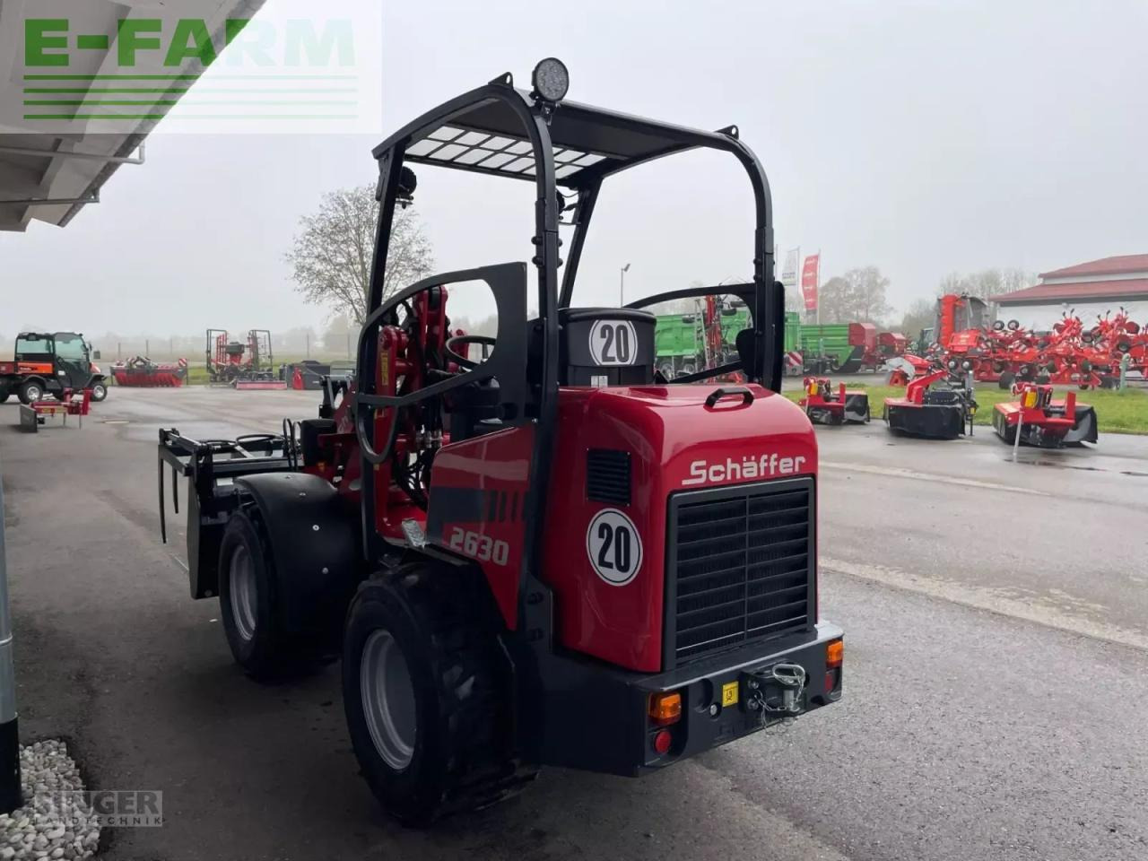 Schäffer 2630 - hubhöhe 311cm, stvzo, kardanwelle - Mini excavator: picture 3 Schäffer 2630 - hubhöhe 311cm, stvzo, kardanwelle - Mini excavator: picture 3