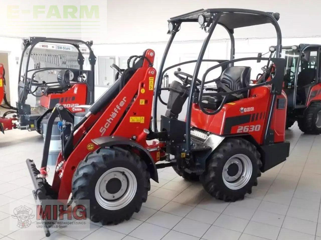 Schäffer 2630-rops - Wheel loader: picture 1 Schäffer 2630-rops - Wheel loader: picture 1