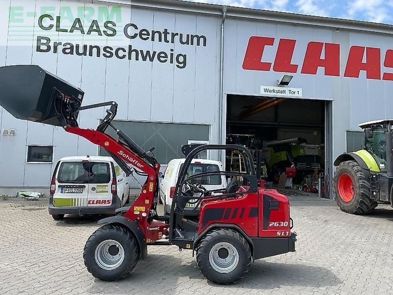 Schäffer 2630 slt - Mini excavator: picture 1 Schäffer 2630 slt - Mini excavator: picture 1