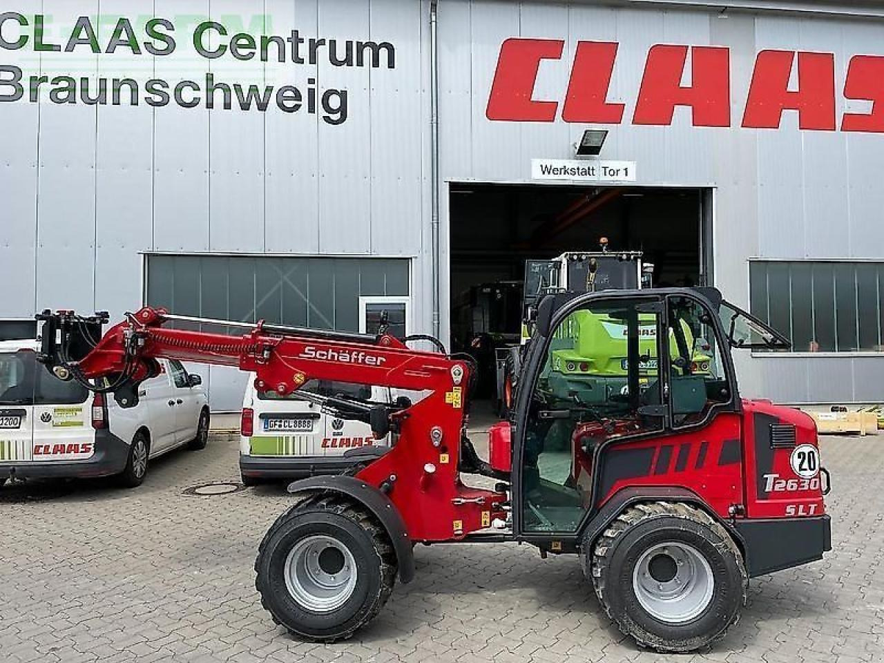 Schäffer 2630t slt - Mini excavator: picture 1 Schäffer 2630t slt - Mini excavator: picture 1