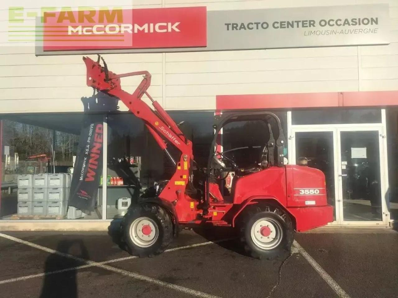 Schäffer 3550 - Wheel loader: picture 1 Schäffer 3550 - Wheel loader: picture 1