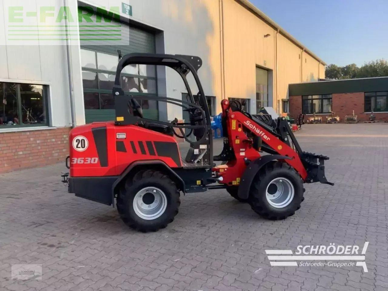 Schäffer 3630 - Wheel loader: picture 5 Schäffer 3630 - Wheel loader: picture 5