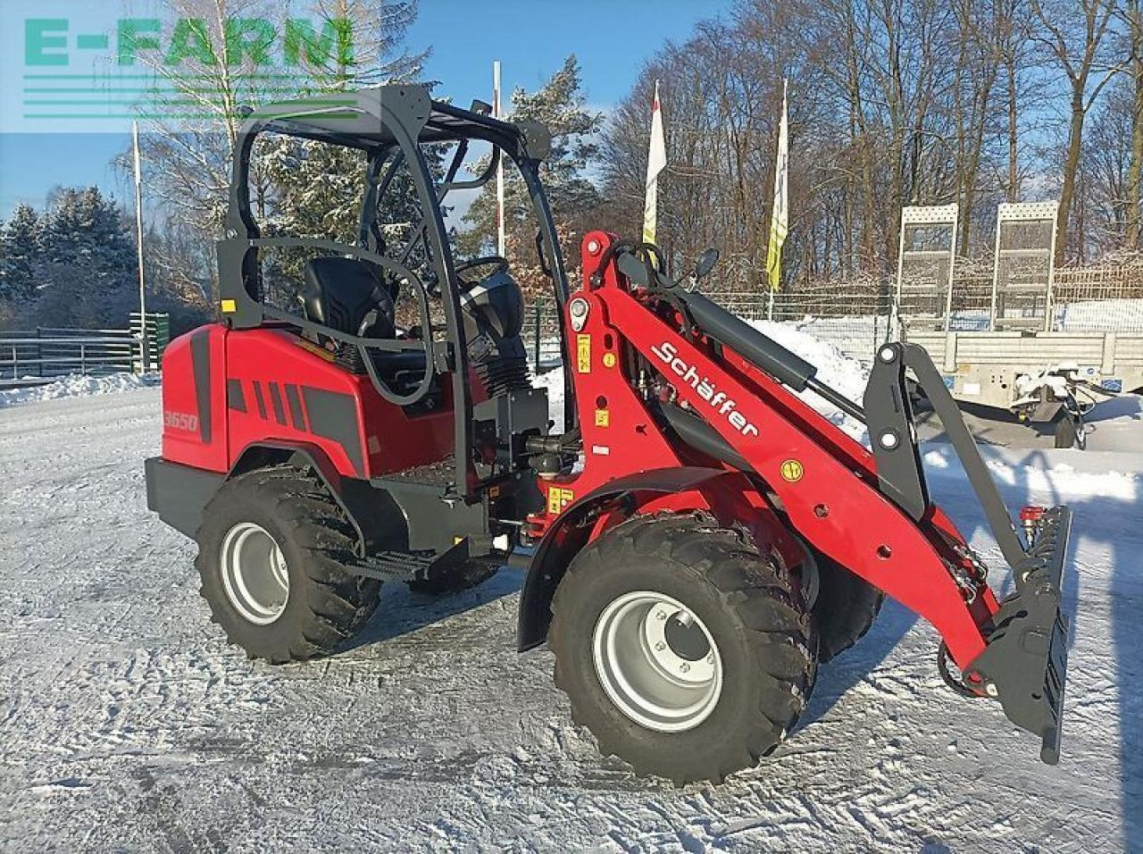 Schäffer 3650 - Mini excavator: picture 2 Schäffer 3650 - Mini excavator: picture 2