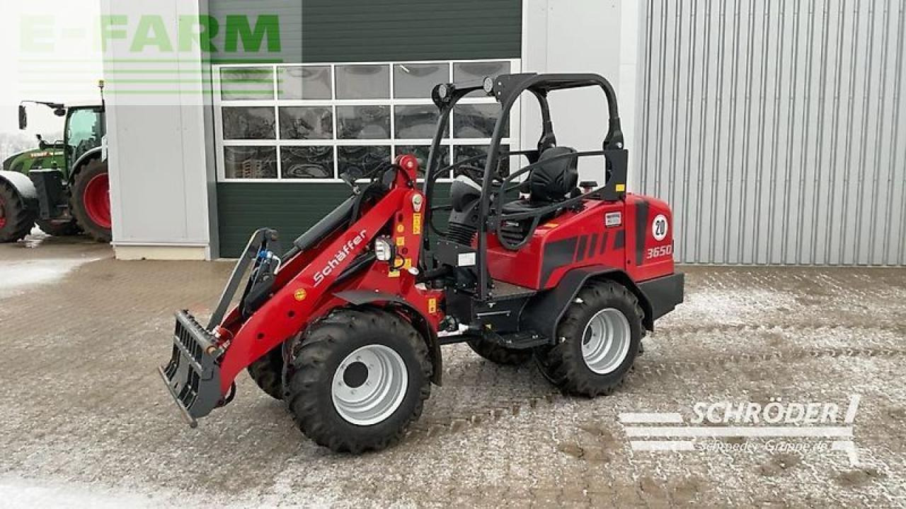 Schäffer 3650 - Mini excavator: picture 1 Schäffer 3650 - Mini excavator: picture 1