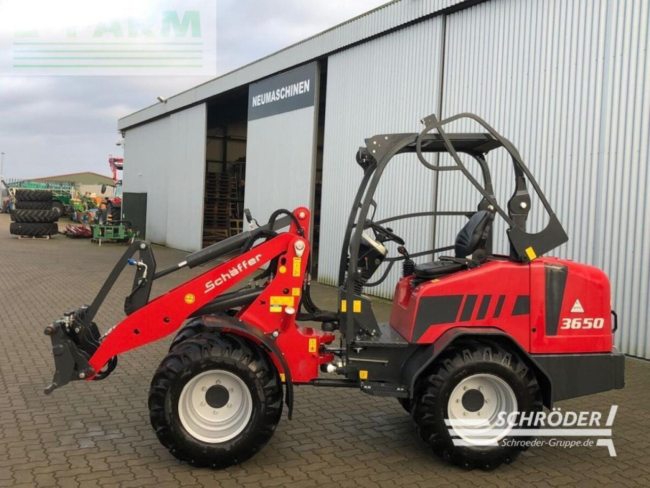 Schäffer 3650 - Mini excavator: picture 3 Schäffer 3650 - Mini excavator: picture 3
