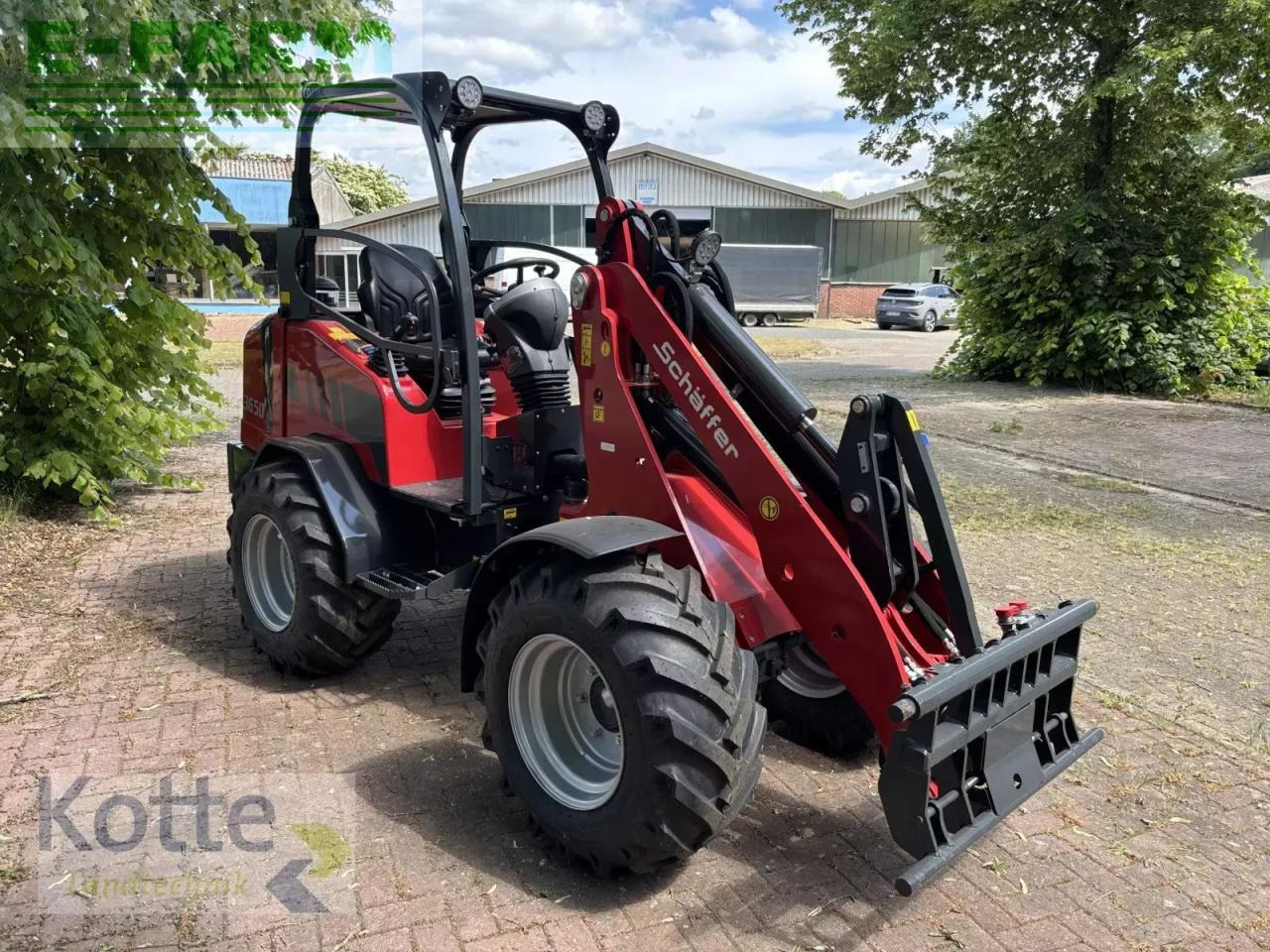 Schäffer 3650 - Wheel loader: picture 4 Schäffer 3650 - Wheel loader: picture 4