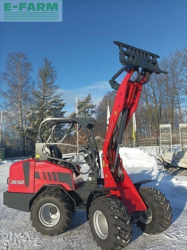 Schäffer 3650 - Mini excavator: picture 4 Schäffer 3650 - Mini excavator: picture 4