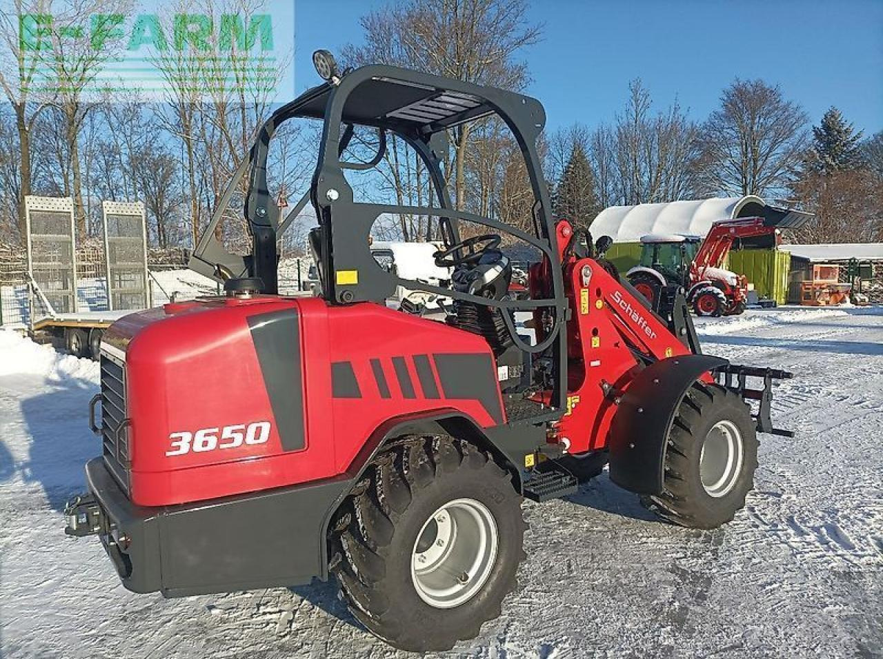 Schäffer 3650 - Mini excavator: picture 3 Schäffer 3650 - Mini excavator: picture 3