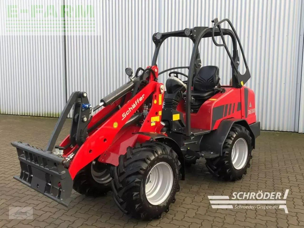 Schäffer 3650 - Wheel loader: picture 1 Schäffer 3650 - Wheel loader: picture 1