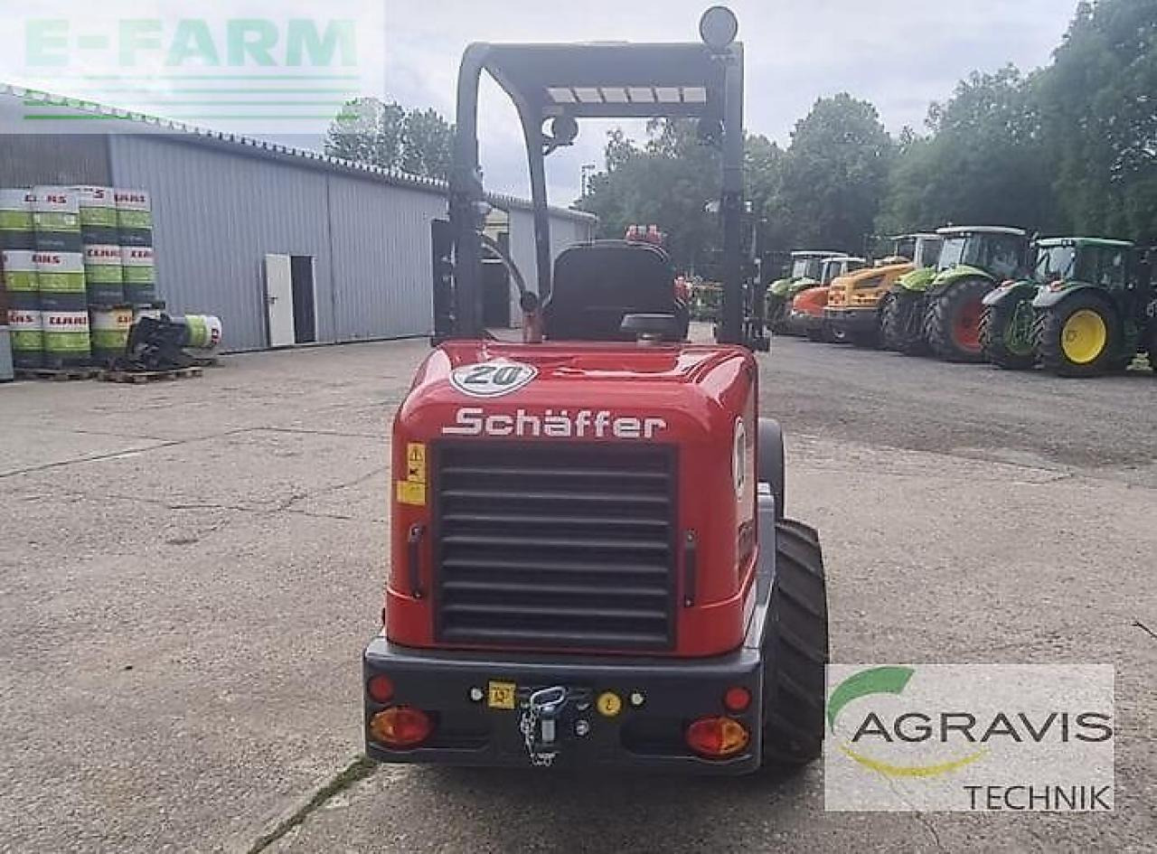 Schäffer 3650 fahrerschutzdach - Mini excavator: picture 3 Schäffer 3650 fahrerschutzdach - Mini excavator: picture 3