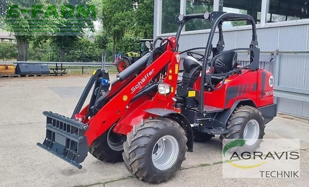Schäffer 3650 fahrerschutzdach - Mini excavator: picture 1 Schäffer 3650 fahrerschutzdach - Mini excavator: picture 1