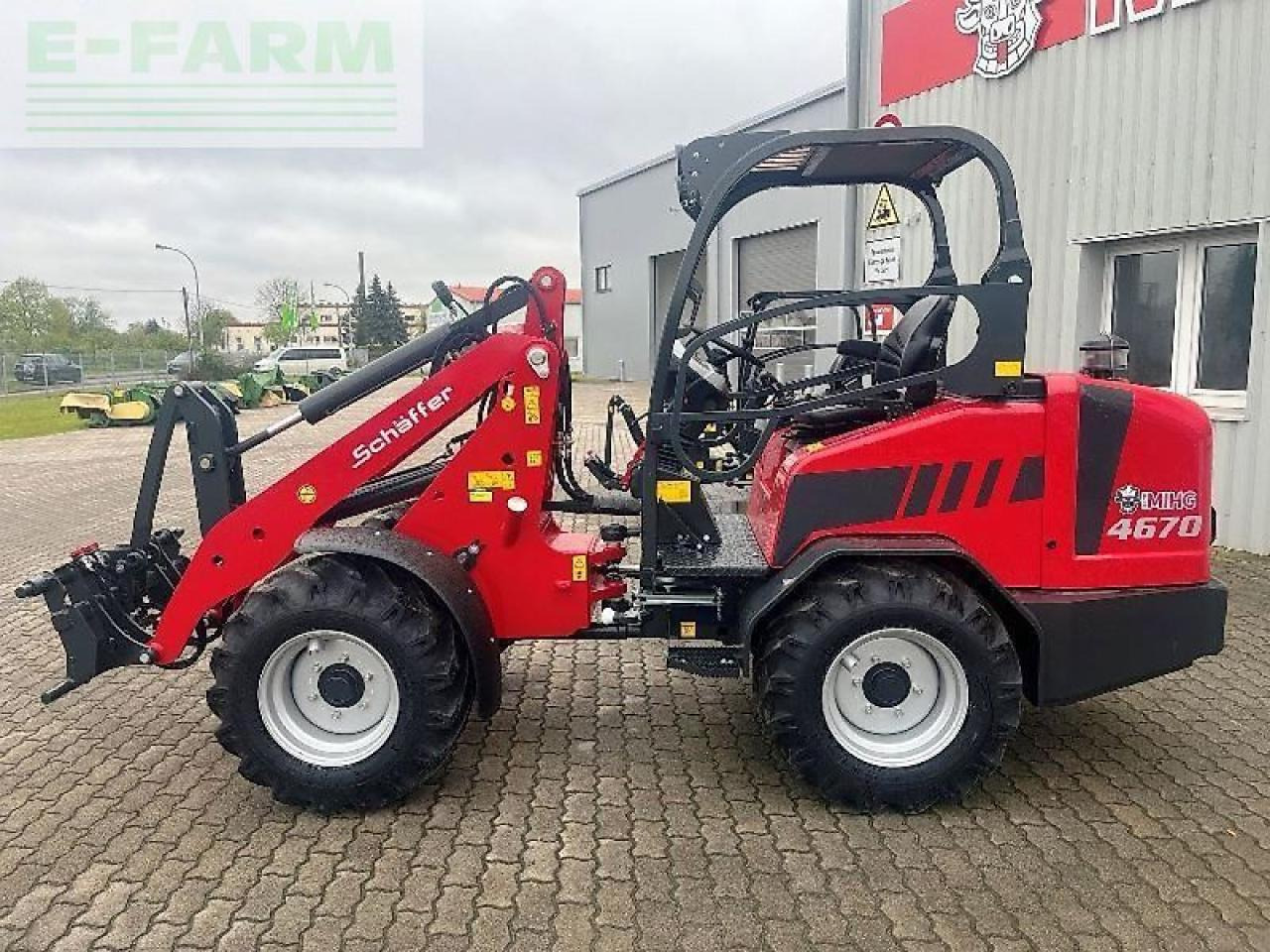 Schäffer 4670 - Mini excavator: picture 1 Schäffer 4670 - Mini excavator: picture 1