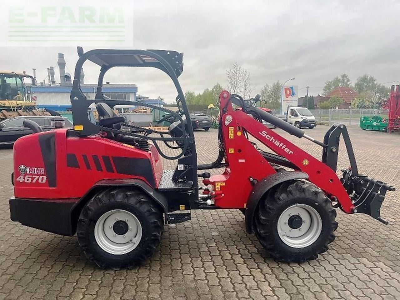 Schäffer 4670 - Mini excavator: picture 2 Schäffer 4670 - Mini excavator: picture 2