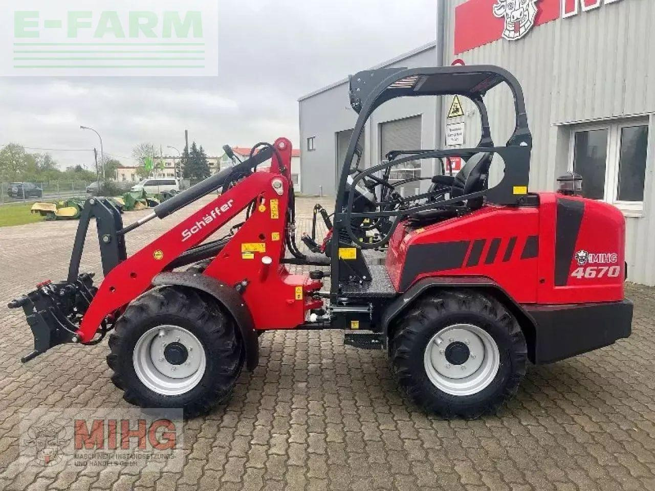 Schäffer 4670 - Wheel loader: picture 1 Schäffer 4670 - Wheel loader: picture 1