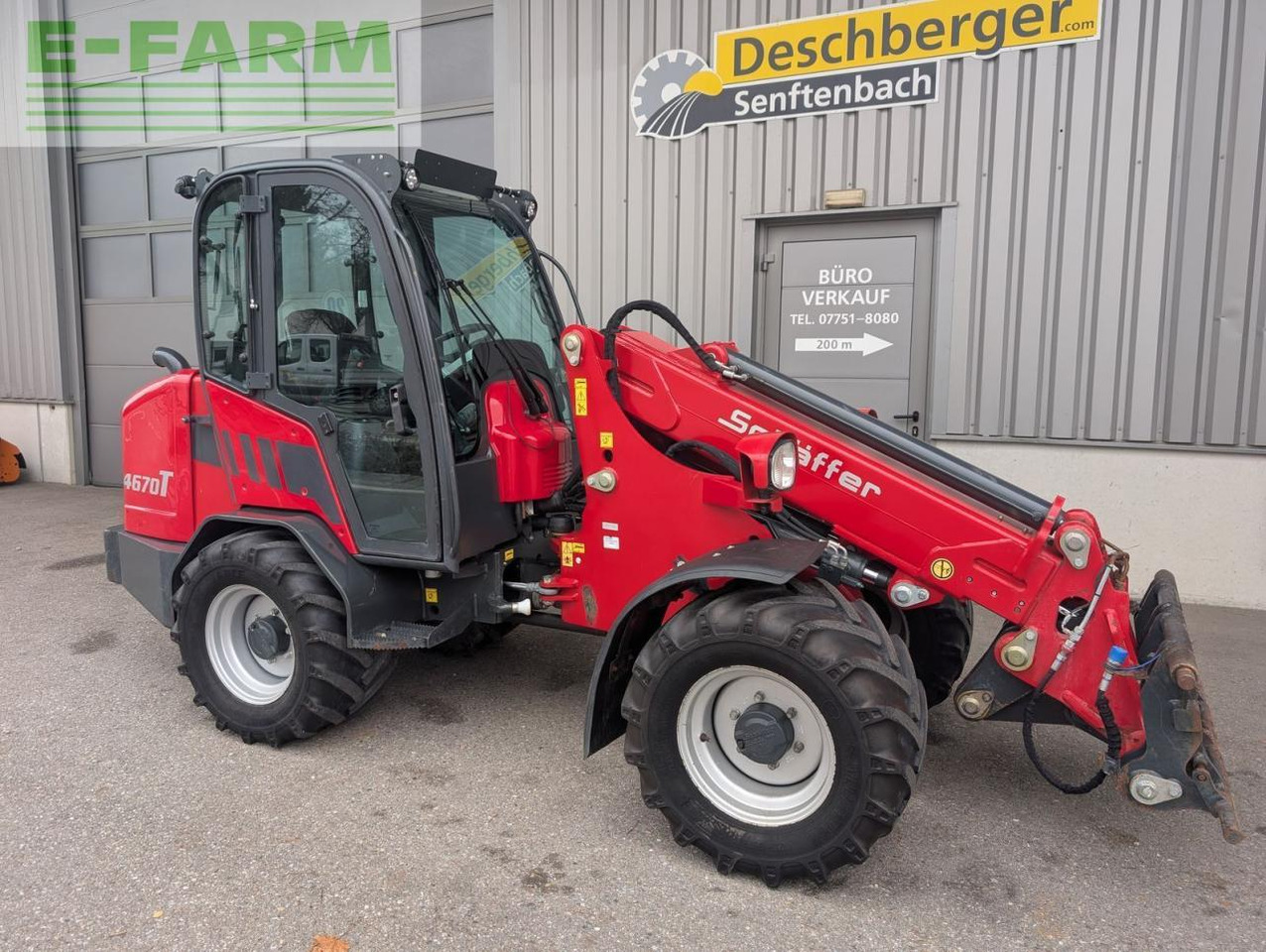 Schäffer 4670 t - Mini excavator: picture 4 Schäffer 4670 t - Mini excavator: picture 4