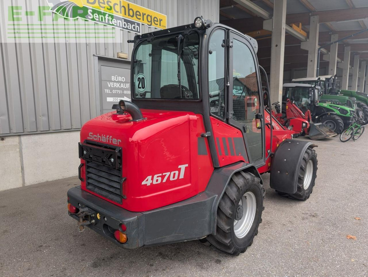 Schäffer 4670 t - Mini excavator: picture 2 Schäffer 4670 t - Mini excavator: picture 2