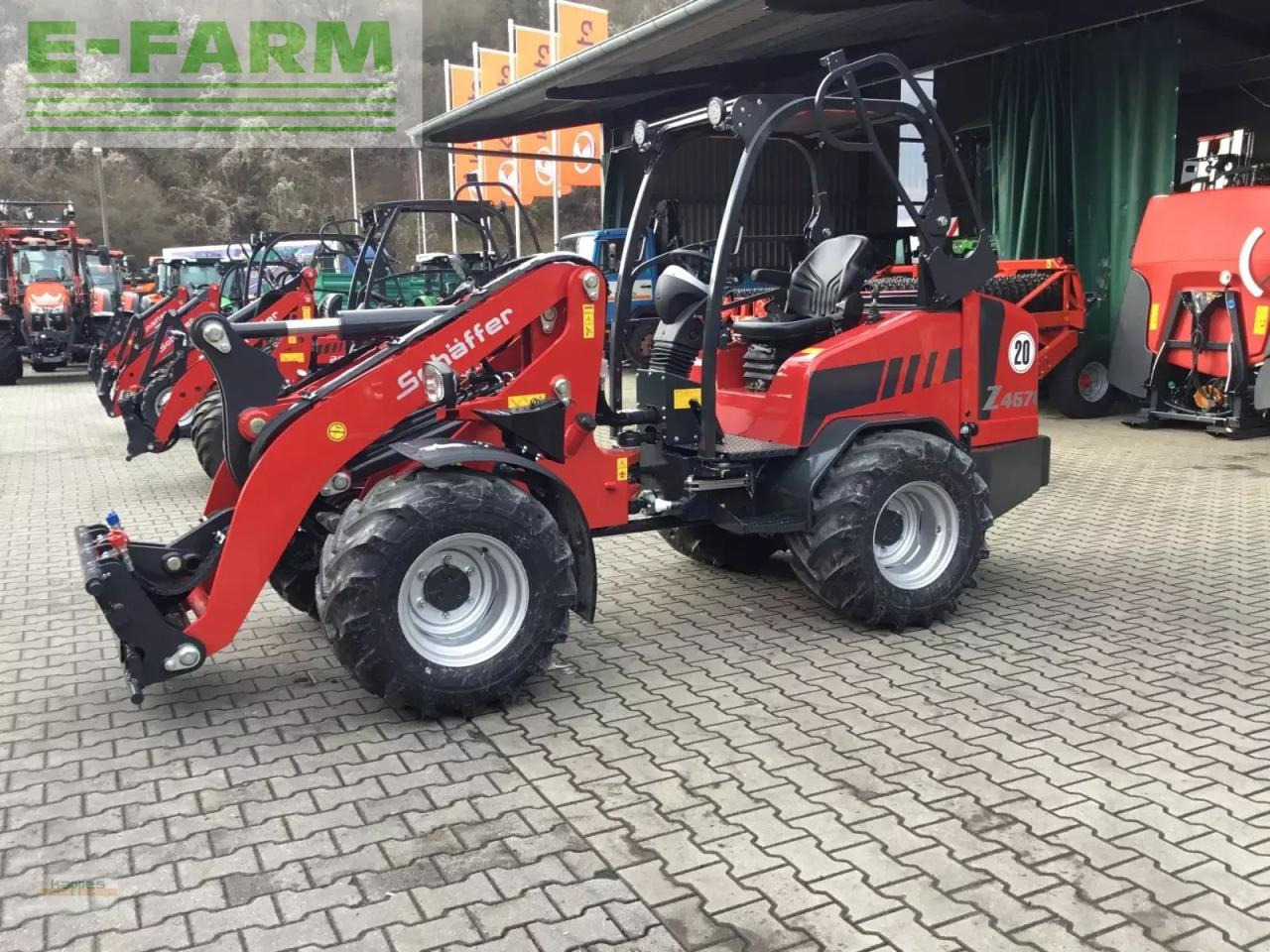 Schäffer 4670z -2 - Wheel loader: picture 1 Schäffer 4670z -2 - Wheel loader: picture 1