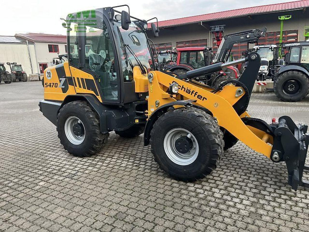 Schäffer 5470z - Mini excavator: picture 1 Schäffer 5470z - Mini excavator: picture 1