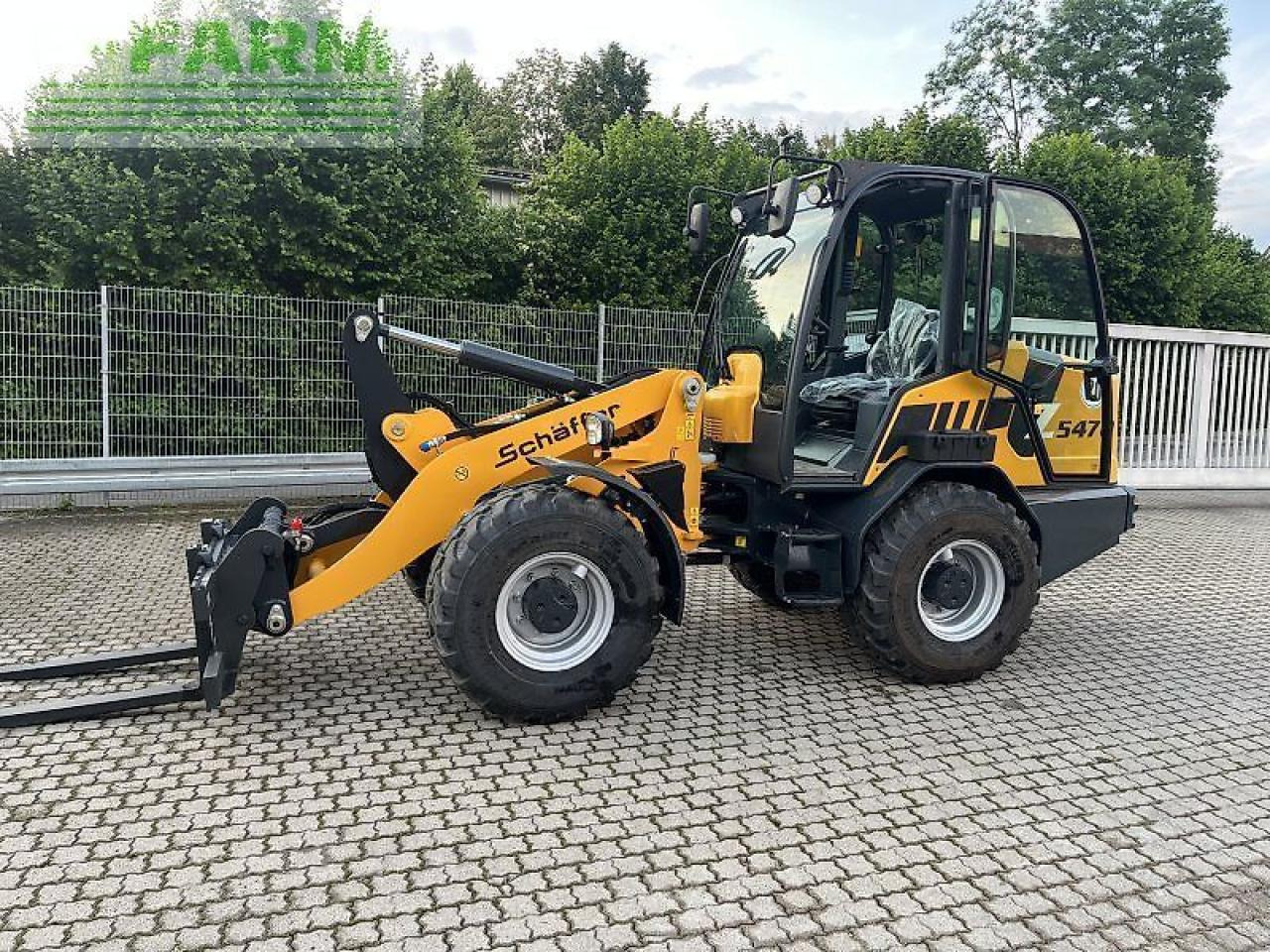 Schäffer 5470z - Mini excavator: picture 3 Schäffer 5470z - Mini excavator: picture 3