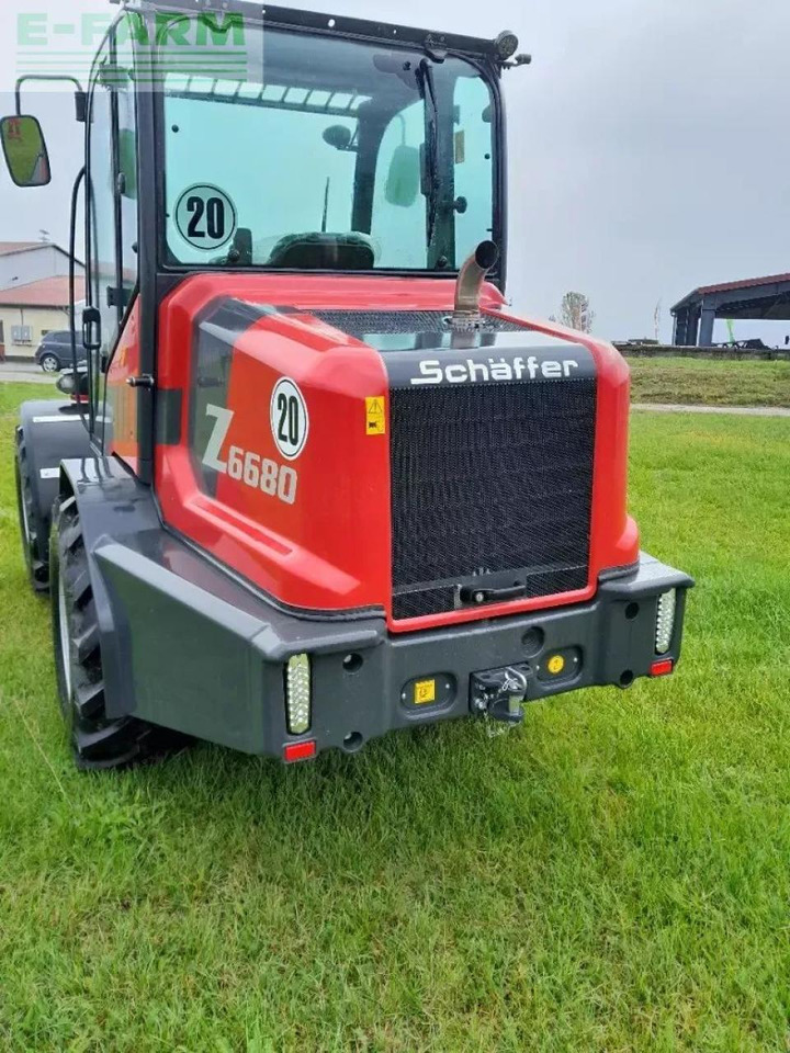 Schäffer 6680 z - Mini excavator: picture 4 Schäffer 6680 z - Mini excavator: picture 4