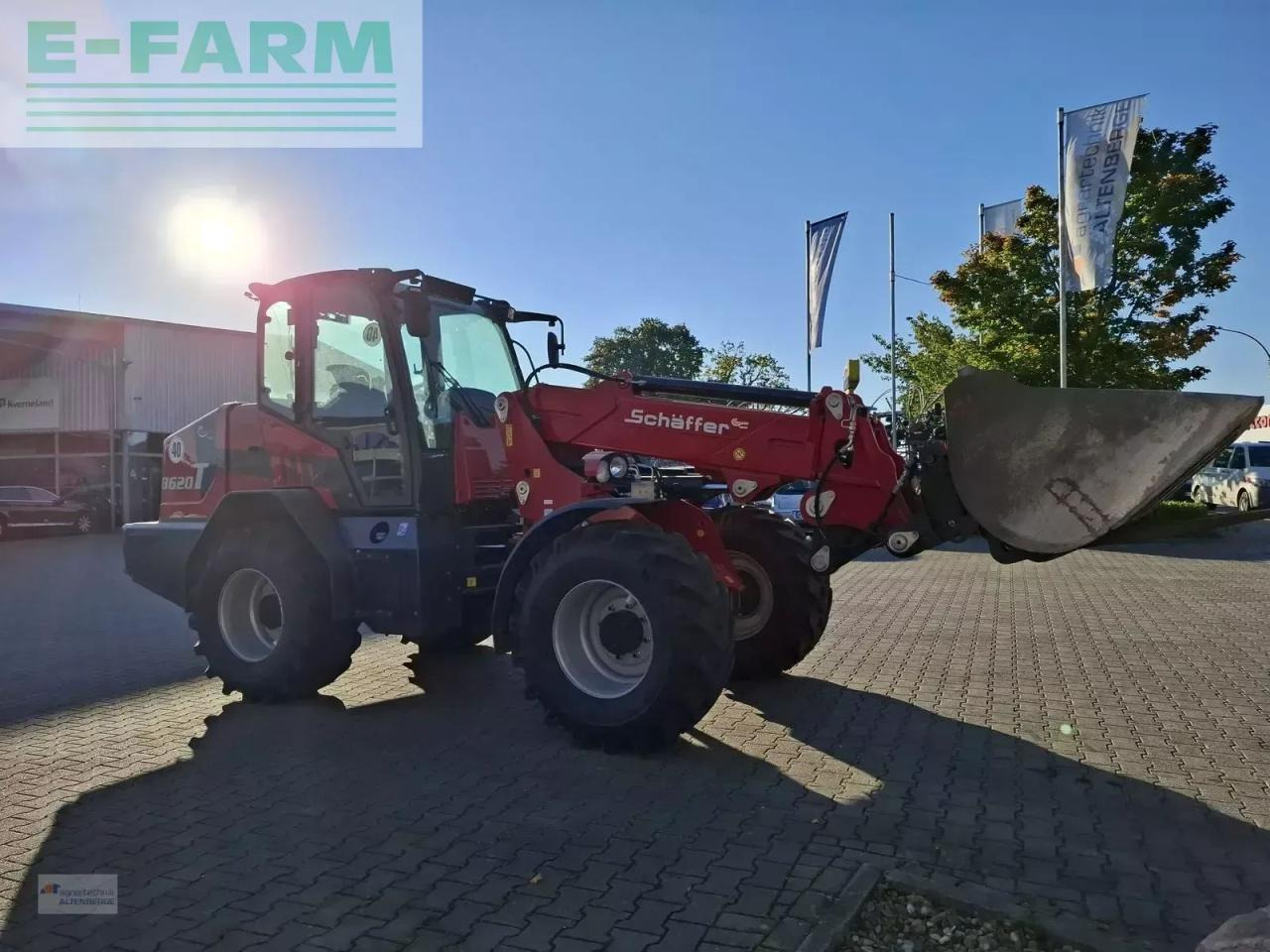 Schäffer 8620t - 2 teleskopradlader 40km/h, klima, 95 kw - Mini excavator: picture 3 Schäffer 8620t - 2 teleskopradlader 40km/h, klima, 95 kw - Mini excavator: picture 3