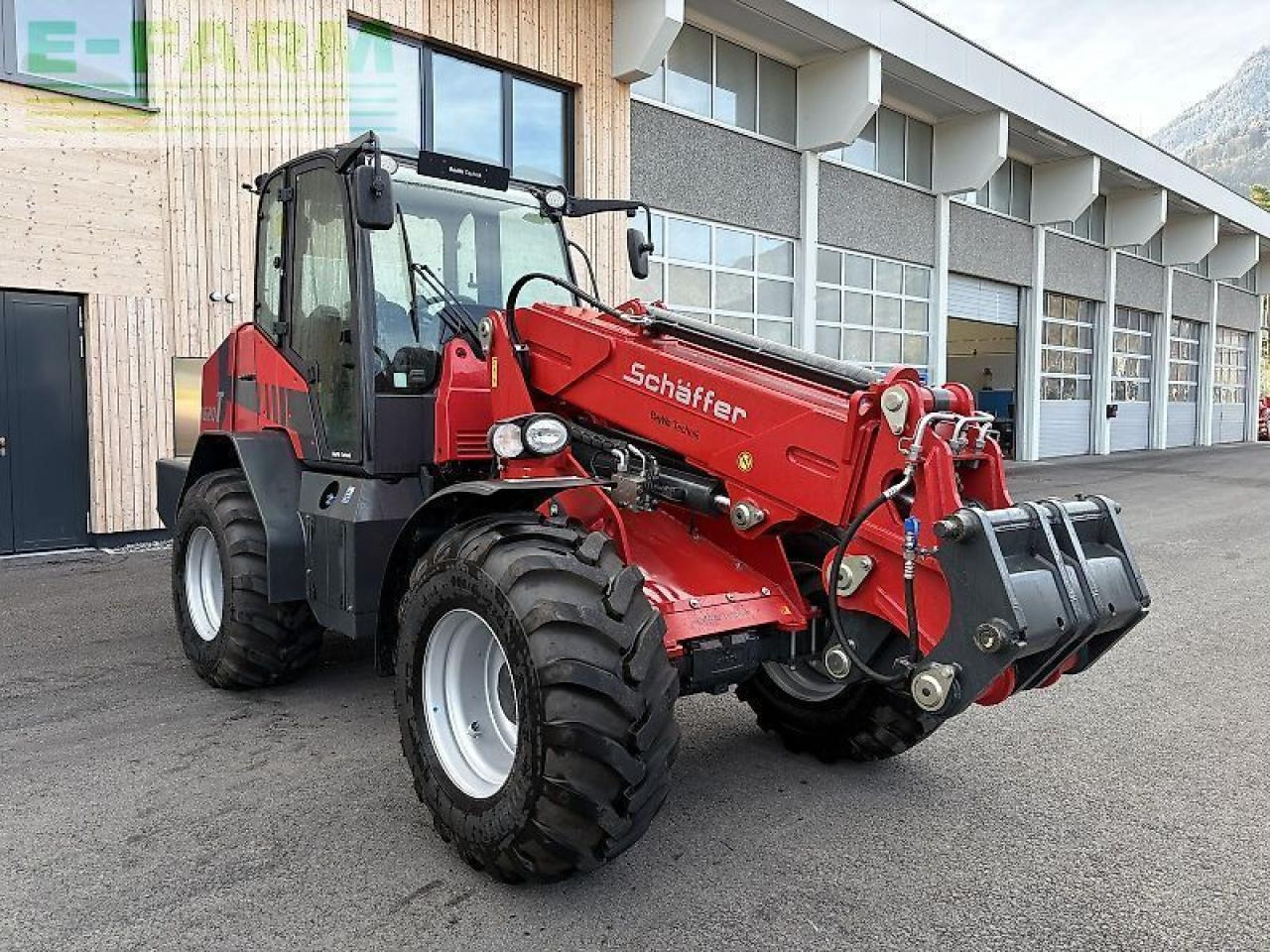 Schäffer 8620t teleradlader - Wheel loader: picture 3 Schäffer 8620t teleradlader - Wheel loader: picture 3