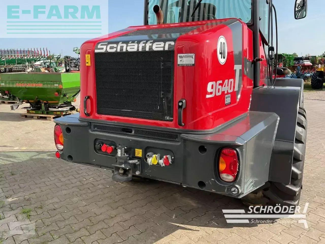 Schäffer 9640 t -2 + garantie bis 08/2028* - Mini excavator: picture 4 Schäffer 9640 t -2 + garantie bis 08/2028* - Mini excavator: picture 4