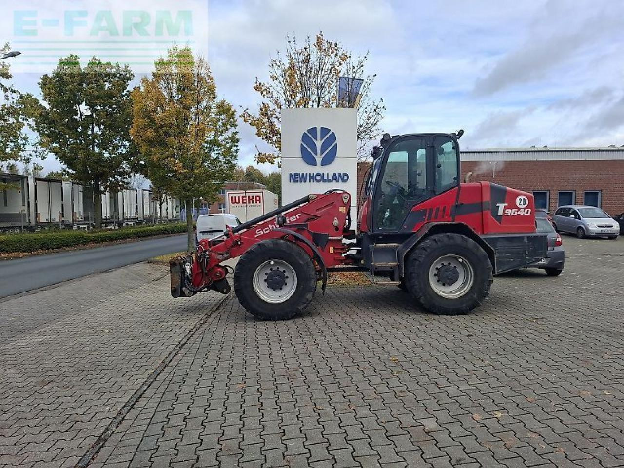 Schäffer 9640-t - Wheel loader: picture 1 Schäffer 9640-t - Wheel loader: picture 1