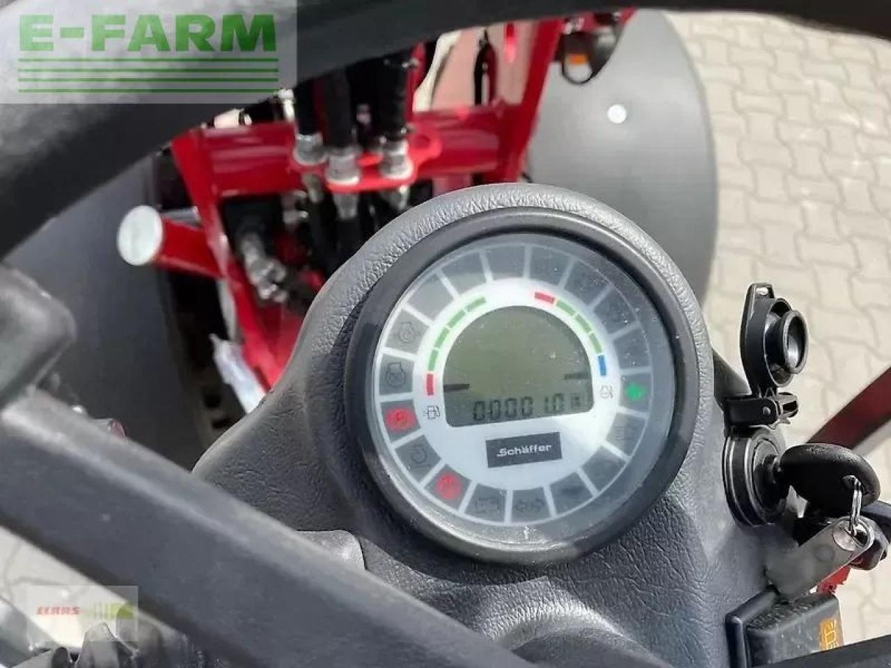 Schäffer schäffer 2630 - Wheel loader: picture 4 Schäffer schäffer 2630 - Wheel loader: picture 4