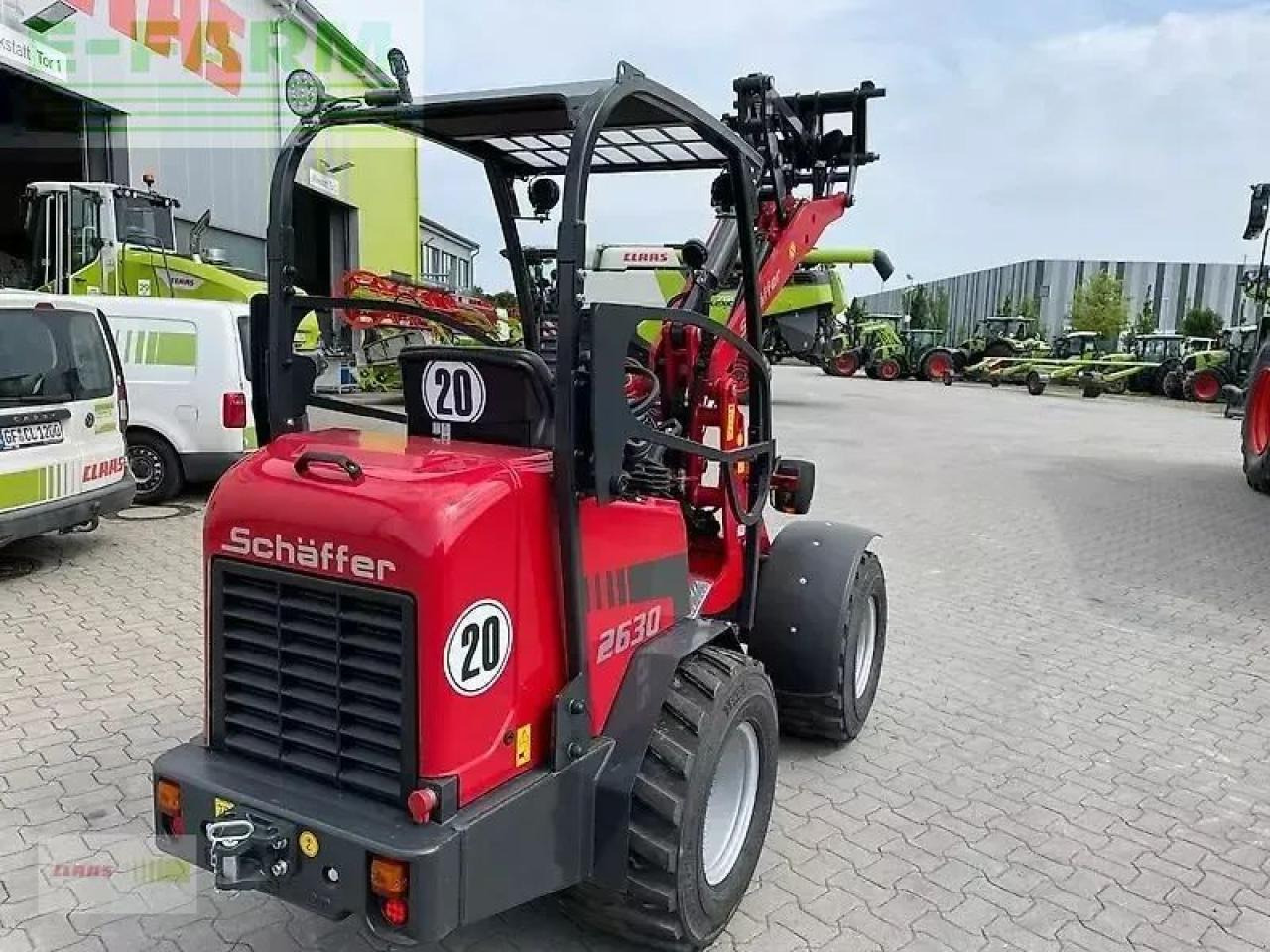 Schäffer schäffer 2630 - Wheel loader: picture 2 Schäffer schäffer 2630 - Wheel loader: picture 2