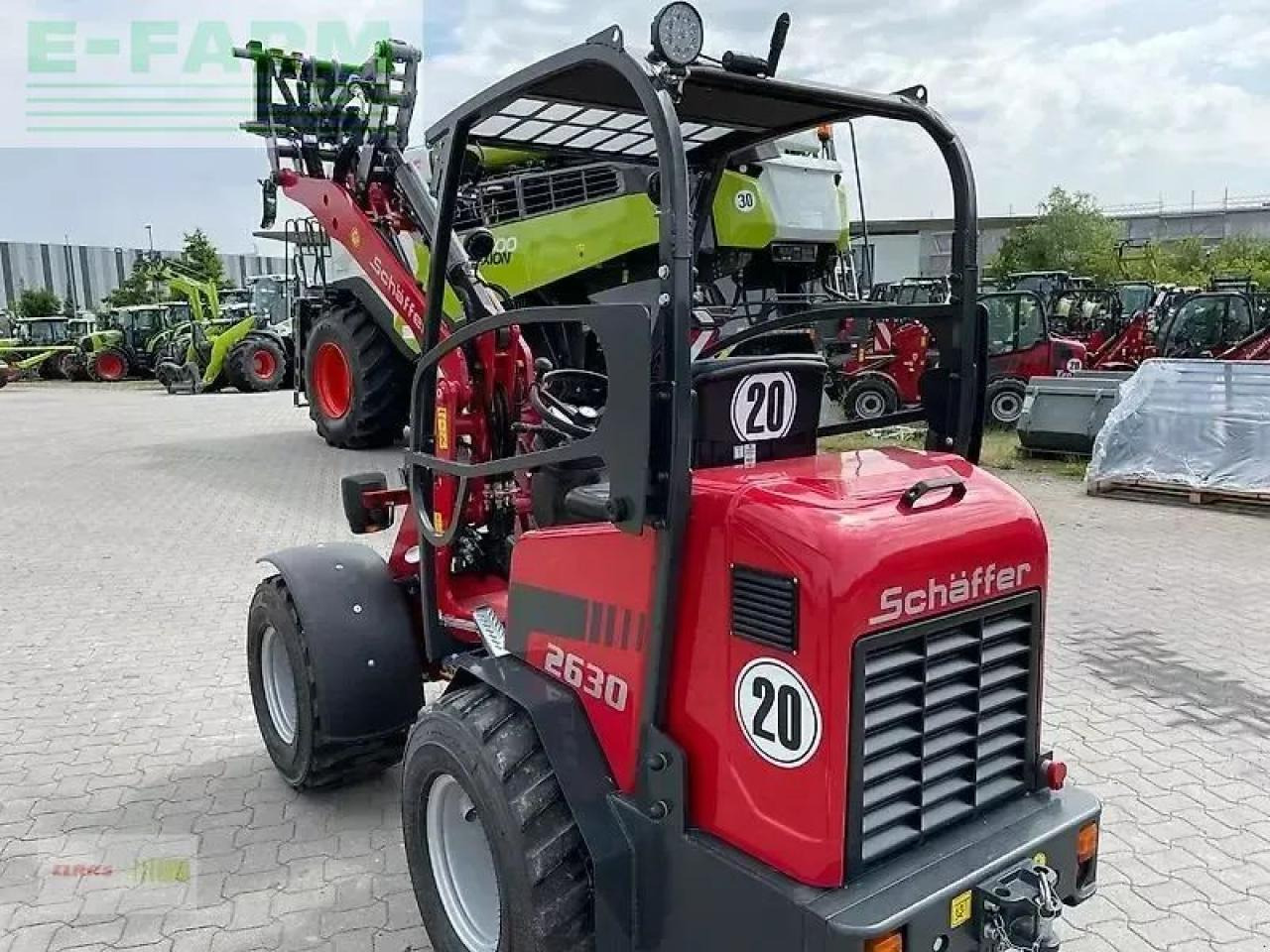 Schäffer schäffer 2630 - Wheel loader: picture 3 Schäffer schäffer 2630 - Wheel loader: picture 3